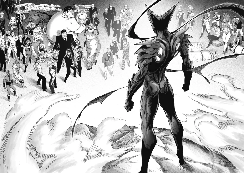 one punch man ch165 page30